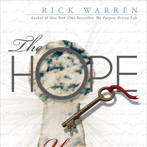 Design Rick Warren's New Book Cover Design réalisé par Allyson Wagoner