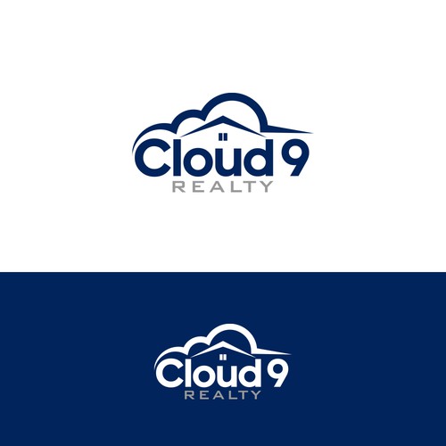 The sky is the limit. Please brand our dream logo for Cloud 9 Realty Design by hames11