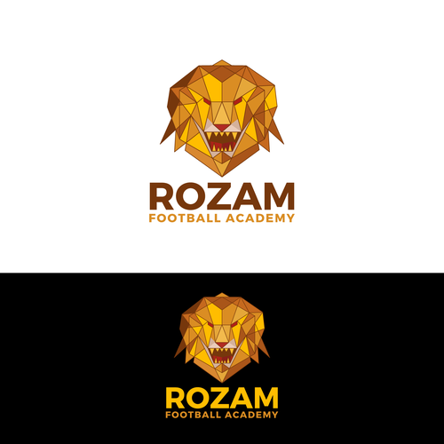 New football academy logo Design by Mumung