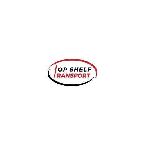 A Top Shelf Logo for Top Shelf Transport Design by Artur Zherdetskii