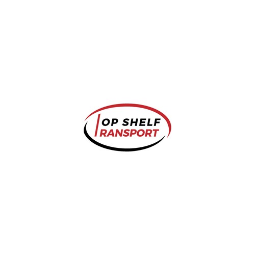 A Top Shelf Logo for Top Shelf Transport Diseño de Artur Zherdetskii