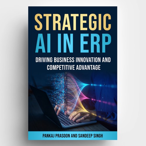 AI and ERP Book Design Design by NoBoundaries