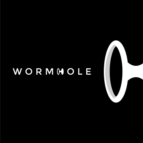 Wormhole Protocol Logo Design Design by Cosmin Virje