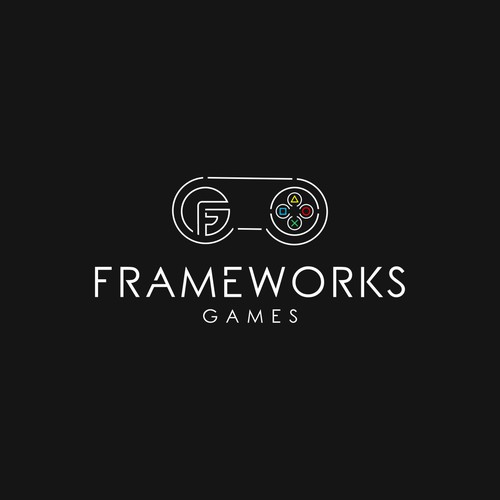 Create a logo/business card for a small indie game studio. Design por UltimateSolution