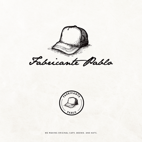 New eye catching & unique Logo for new head wear brand. Design por EARCH