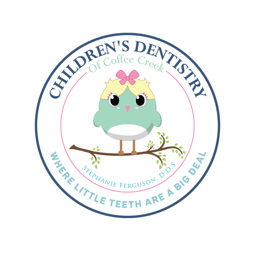 Pediatric Dental office needing a fun, playful, yet sophisticated logo design Design by aqiio.dsgn