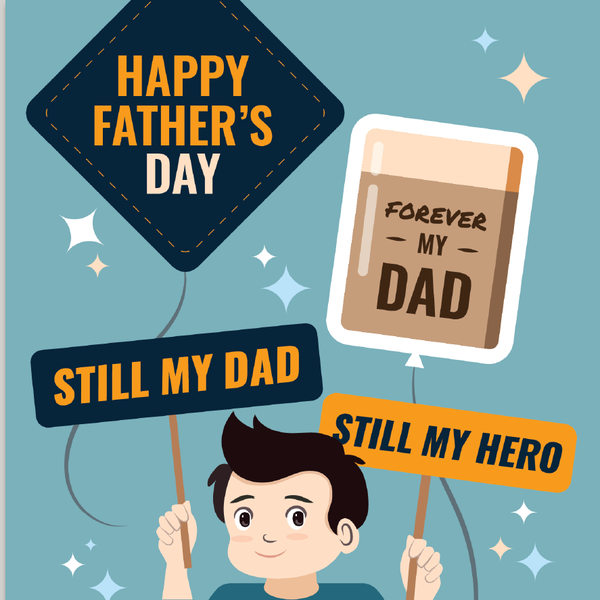 Design by bethstudio titled "Father's Day Card"