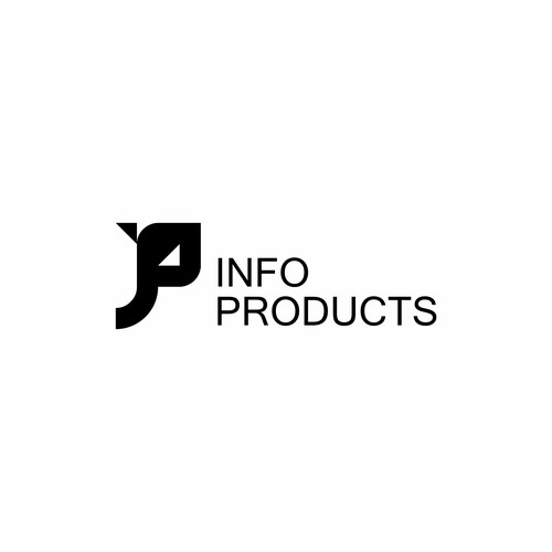 InfoProducts.com - Logo & Branding Design by M. Hendra