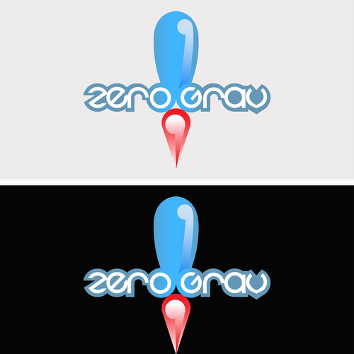 Nice, friendly logo for Zero Grav Design réalisé par kruns