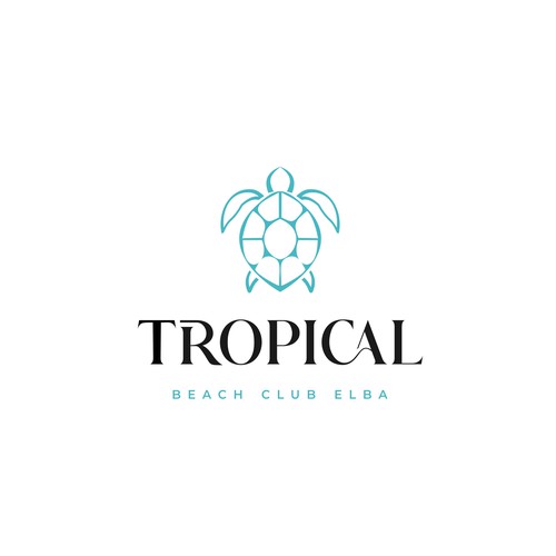 "Rebranding of a young, chic and authentic beach club Elba Island" winning Menu