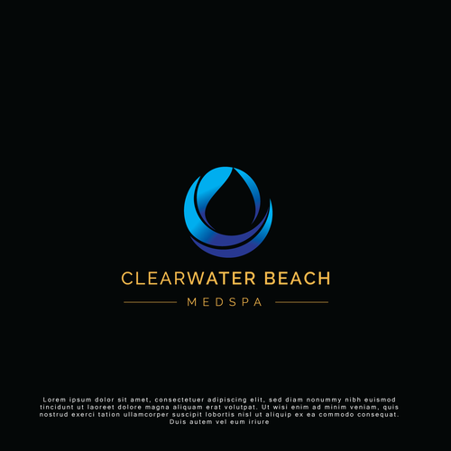 Logo Design for Clearwater Beach Medical Spa Design by Karl.J