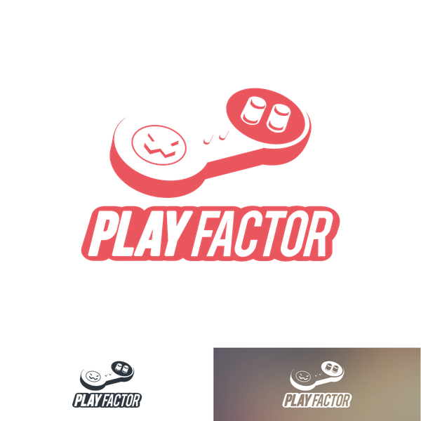 Logo for PlayFactor