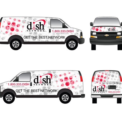 Design V&S 002 ~ REDESIGN THE DISH NETWORK INSTALLATION FLEET por Sidra