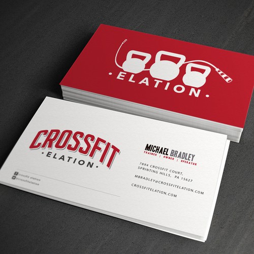 New logo wanted for CrossFit Elation デザイン by sherbasm