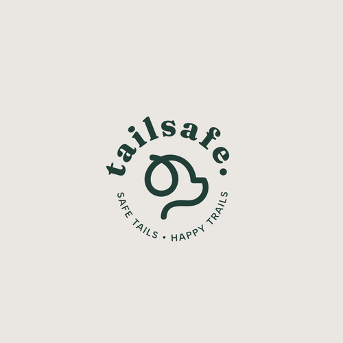 Logo Design Brief: Modern, Light and Functional Boutique Dog Harness Brand - Tail Safe UPDATED WITH REFERENCES Design by purpleri