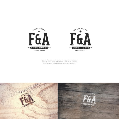 New artisan restaurant/bar Design by Griffon