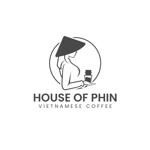 Creative coffee shop logo for Vietnamese Coffee Design by sriredjeki