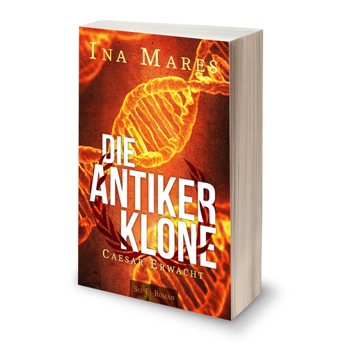 Portada de libro propuesta en el concurso por MissNewman