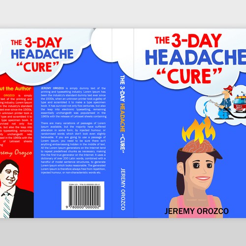 Firefighter writes book on headaches, next best seller Design by HRM_GRAPHICS