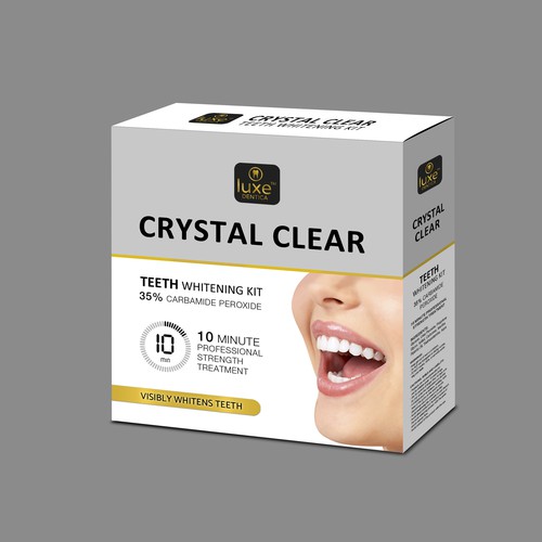 Teeth whitening packaging Design by Fayee