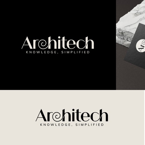 Brilliant logo required for knowledge oasis in an age of cognitive overload! Design by Giunise