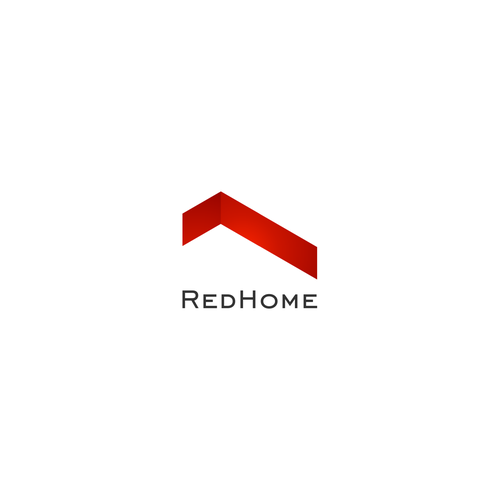 logo for Red Home Design réalisé par iBlack