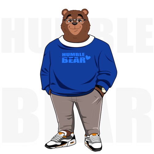 Yeah I know, another Bear design. But Let's make this one is special with Love. Design por Artist86