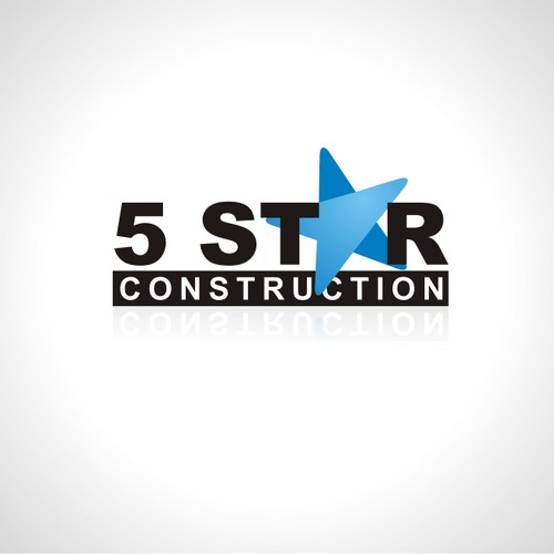 Create the next logo for 5 star construction Logo design contest