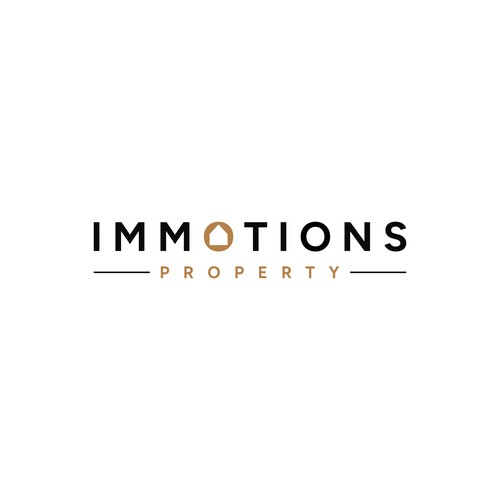 Logo IMMOTIONS PROPERTY Design by GRIN Designs™