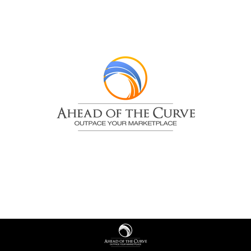 Ahead of the Curve needs a new logo Diseño de Vlad Ion