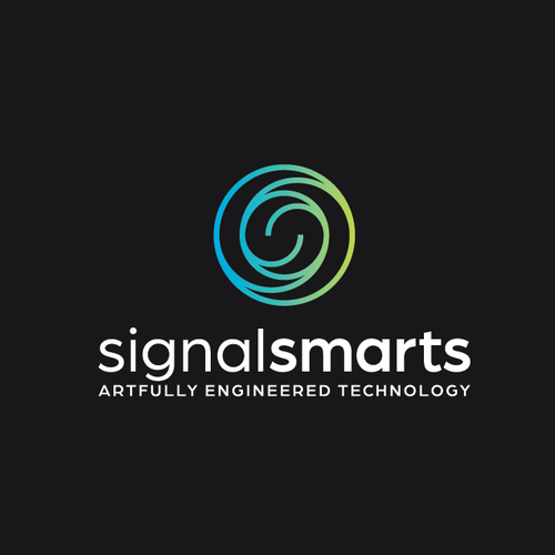 Design a Modern, Geometric Logo for Signal Smarts: We are Network and Wireless Technology Artists!! Design réalisé par ann@