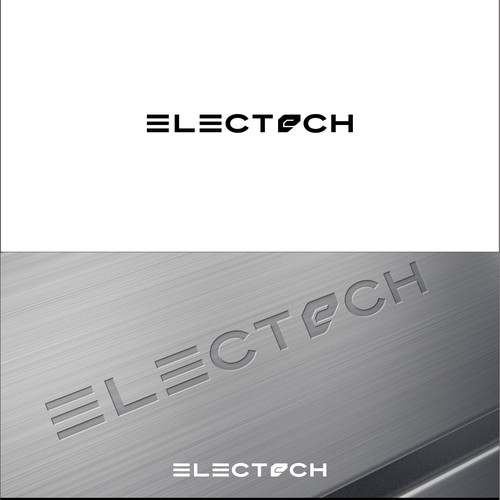 Logo for my electric device brand Design by himmawari