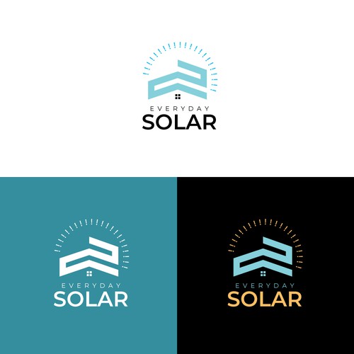 Everyday Solar Logo Design Design by designerbd360