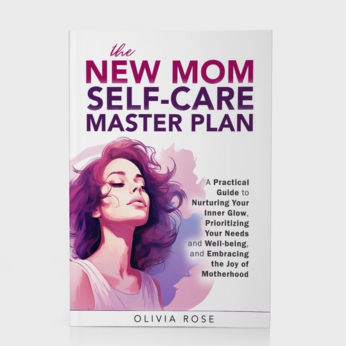 Self-care for New Moms book cover Design von Laslo Vanger