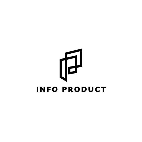 InfoProducts.com - Logo & Branding Design by Sivila Creative