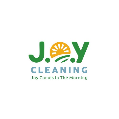 Clean, fun and JOYFUL logo Design by humbl.