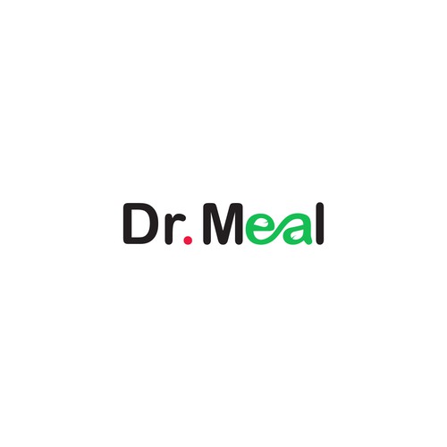 Design Meal Replacement Powder - Dr. Meal Logo di Logo_Tanjir