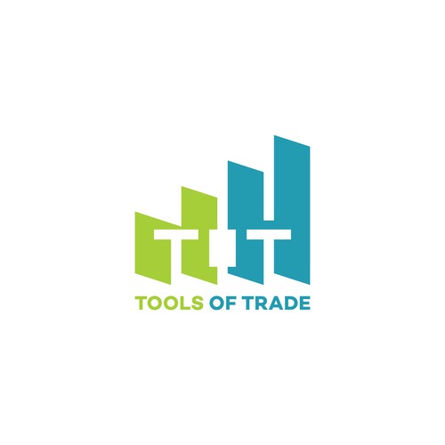 Tools of Trade Logo Design por Now Knock