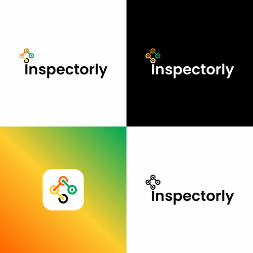 Innovative, concise branding for inspection software startup Design by - harmonika -