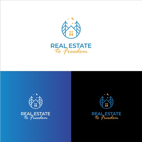 Real Estate to Freedom Design by songo design