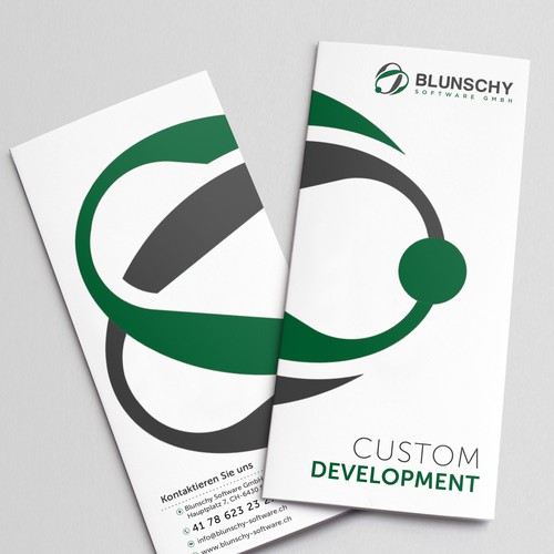 Brochure contest entry by Dzine99