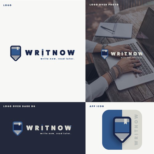 Design a timeless logo for a new social media app Design by EthanReeseDesign