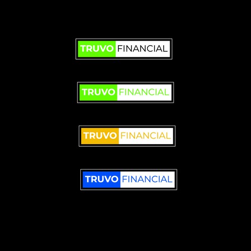 ***DESIGN logo  FOR A TECHY FINANCIAL COMPANY *** Truvo Financial Design by raj a_bad