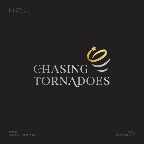 Wizard of oz inspired new show called "Chasing Tornadoes" Design by Kukuh Saputro Design