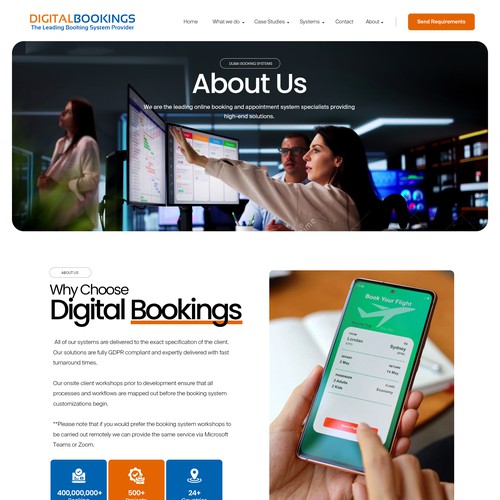 Design our Dubai website Design by Isaac Creative