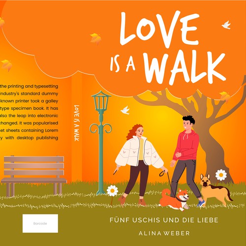 Portada propuesta en el concurso por Shreya007⭐