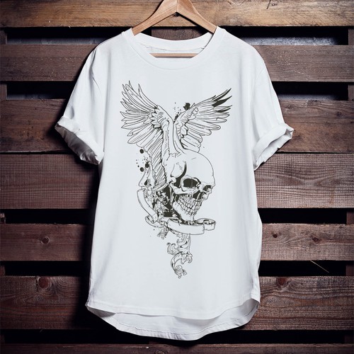 T-shirt contest entry by Hyp3ri0nn