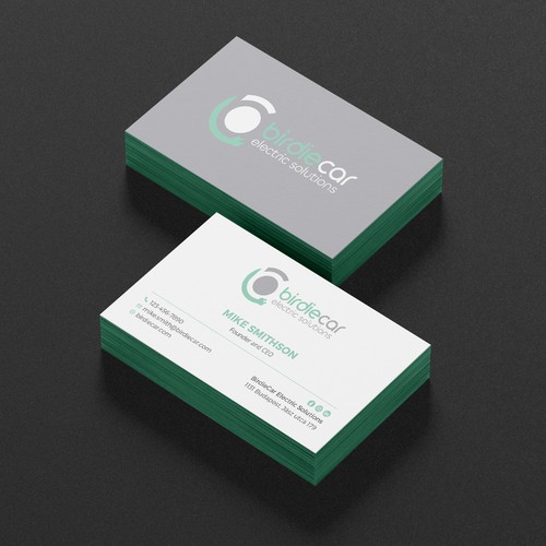 business card for company called birdie Design by Rakibh