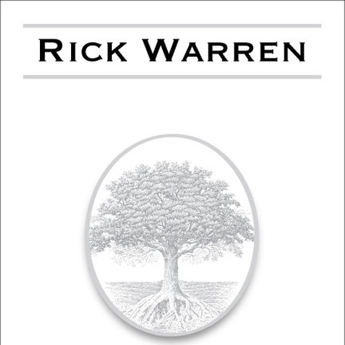 Book cover redesign for "What on Earth Am I Here For? The Purpose Driven Life" by Rick Warren Design by cecilia