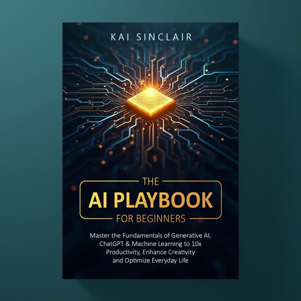 The AI Playbook for Beginners: Master the Fundamentals of Generative AI, ChatGPT & Machine Learning to 10x Productivity, Enhance Creativity and Optimize Everyday Life